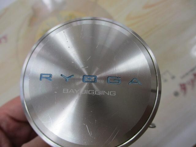 ダイワ RYOGA (リョウガ) BJ C1012PE-HW 右 USED Used Daiwa Ryoga Bay Jigging C1012PE-HW Right with Rivre