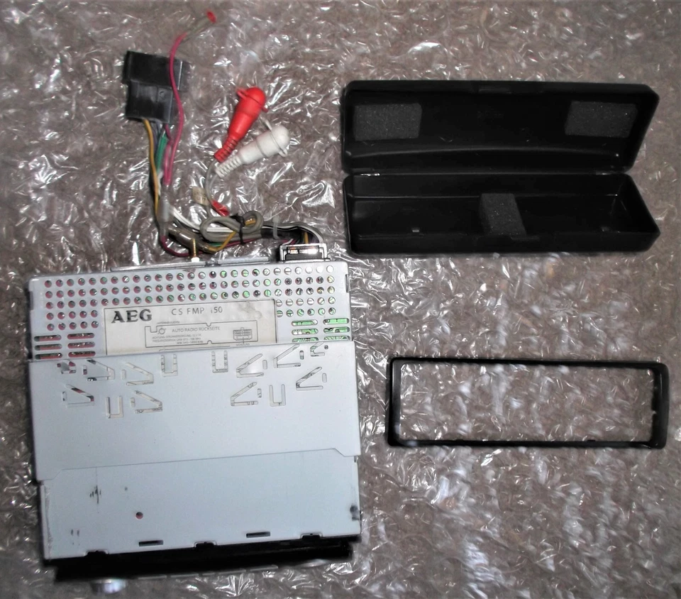 AEG CS FMP 150 PKW CD/MP3-Radio mit RDS, USB-Anschluss + SD/MMC-Steckplatz - Bild 3 von 4