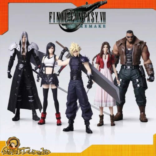 Figurines et statues de télévision, de film et de jeu vidéo final fantasy