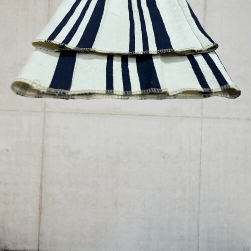 Japanese Import Pretty Green x The Beatles 36% Linen Stripe Trousers Size W26 - Picture 7 of 15
