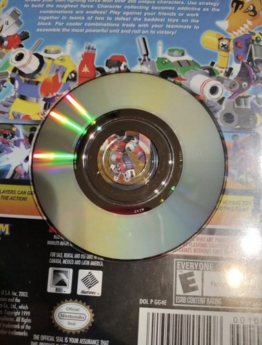 Gotcha Force (Nintendo GameCube, 2003) Complete CIB With Manual and Warning Rare - Picture 5 of 5