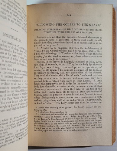 Observations on the Popular Antiquities of Great Britain, Vol 2 (1849) - Picture 3 of 5