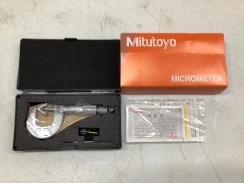 MITUTOYO - 114-161 3 FLUTE V-ANVIL MICROMETER 1-15MM