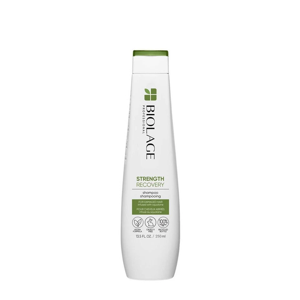 Matrix Biolage Strength Recovery Shampoo 250ml shampoo capelli danneggiati - Immagine 2 di 4
