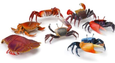 Bandai Gashapon Mini Collection Figure Crustaceans Crab Lobster