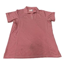 Chik-Fil-A Polo Shirt Mens XL Red Short Sleeve Oobe Recycled Polyester