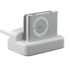 USB Charger & Sync Dock Cradle for Apple iPod Shuffle 2 2nd 3 3rd Gen 2G White