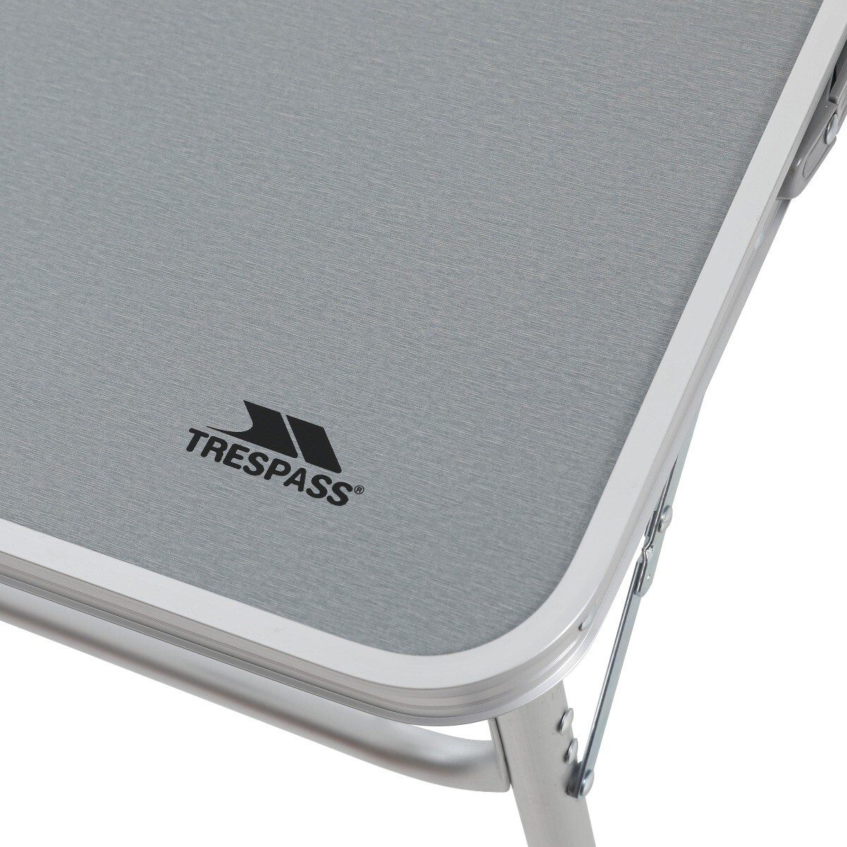 Trespass Trestles Aluminium Portable Folding Camping Table