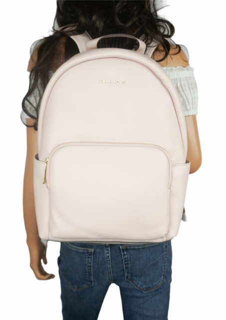 michael kors backpack pink