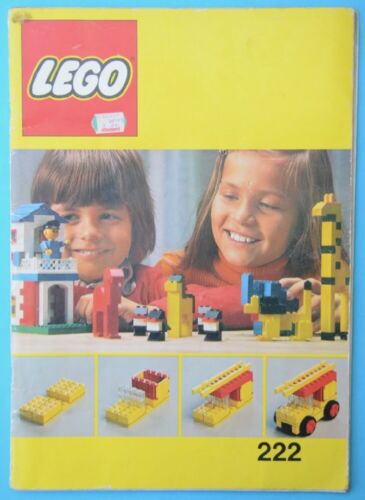 LEGO 222 - Idea Book - 1975 - 第 1/11 張圖片