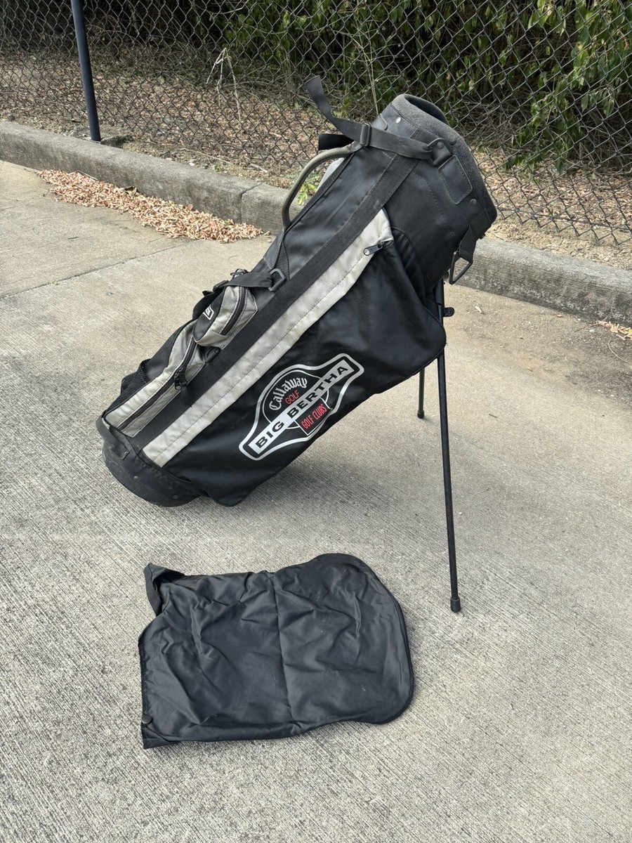 Callaway Big Bertha Golf Bag Multiple Pockets Used | eBay