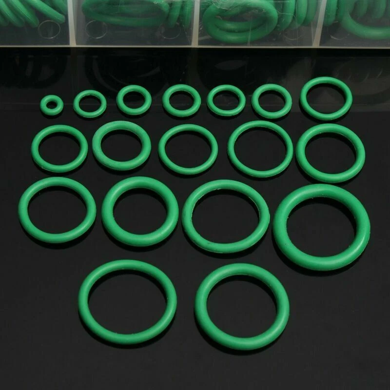 Universal 270 Pcs Car A/C System Air Conditioning O Ring Seals Vehicle Kit Tools — 第 2/4 张图片