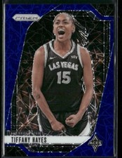 2024 Panini Prizm WNBA - Tiffany Hayes #81 Blue Velocity Prizm