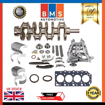 Hyundai H100 Sorento D4CB 2.5L Diesel 8 Web Crankshaft Forged Engine Conversion Kit