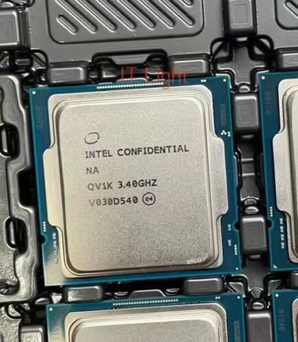 I9-11900K ES Intel Core I9-11900K ES QV1K 3.40GHz 8 Cores 16MB LGA 1200 CPU - Picture 1 of 3