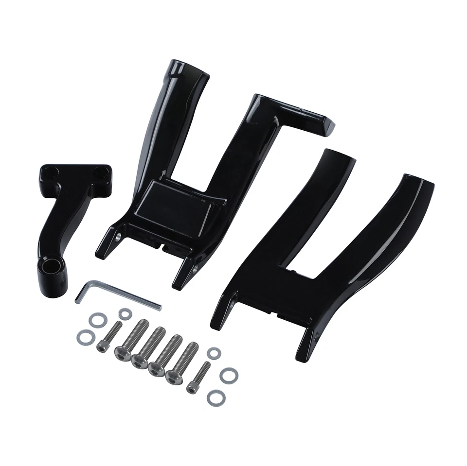 司机骑手踏板安装支架适用于Harley Softail Heritage Classic 2018-Up — 第 3/4 张图片