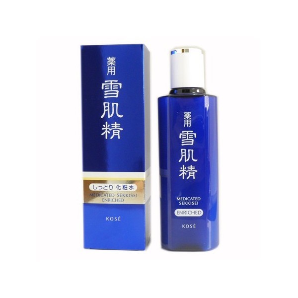 SPECIALE LOTION 200ml 日本製 KOSE Medicated Sekkisei Lotion Enriched 200ml Made in Japan US