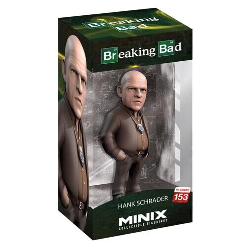 MINIX Sammelfiguren, Sammelfigur, 12 cm, Breaking Bad, Hank Schrader, Sammlerstü