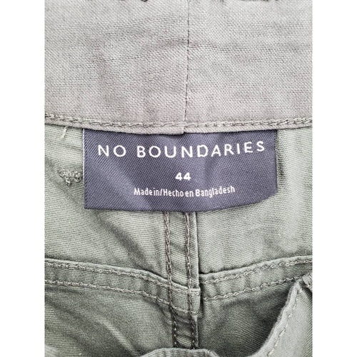 Pantalones Cortos Chinos Para Hombre No Boundaries Verde Frente Plano Elastizados Talla 44 Nuevos con Etiquetas - Imagen 7 de 9
