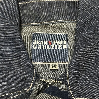 JEAN PAUL GAULTIER Spring Summer 2005 Transformation Denim