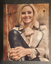 Aimee Mann signed 8 x 10 portrait picture Circa 2005. She is beautiful! 