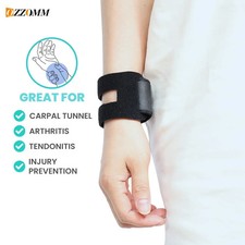1PC Portable Adjustable Thin Pain Wrist Band Brace Injury TFCC Tear Injury Brace