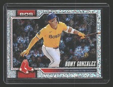 2026 Topps #294 Romy Gonzalez Boston Red Sox Baseball #294 22