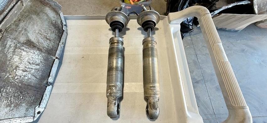 Ferrari F430 Scuderia Front Shock Absorber OEM 235232 Used