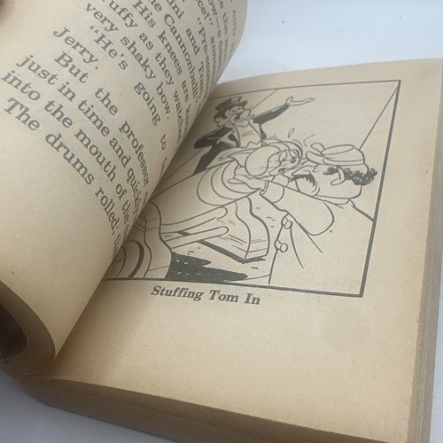 Tom and Jerry Under the Big Top #5787-2 Big Little Book BLB High Grade Bonito - Imagen 9 de 11