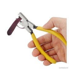 Leather Hole Punch Plier 2.0mm Round Punch Tool for Belts Shoes Saddle Dog