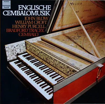 Blow, Croft, Purcell Englische Cembalomusik Harmonia Mundi Vinyl LP