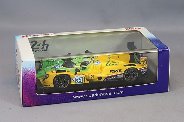 1/43 Oreca 07 Gibson No.34 INTER EUROPOL COMPETITION 2 LMP2