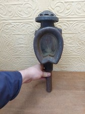 Antique "Raydyot" Carriage Lamp Spring Loaded Candle Holder