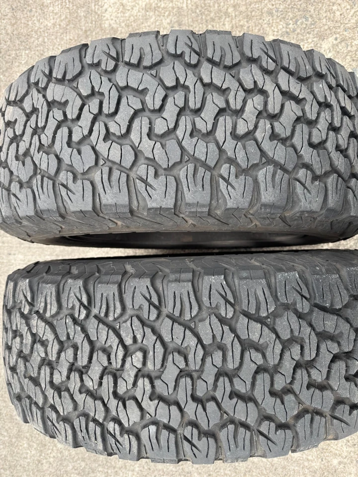 Felgen + Reifen + Spurplatten 9x20 5x139,7 BF Goodrich KO2 275/60/20 Dodge Ram - Bild 4 von 4