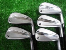 TaylorMade P790 2023 Iron Set Golf Club 6-P 5pcs RAUNE i75 Flex Stiff #BD17855