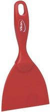 40614 Plastic Hand Scraper 100 mm Red