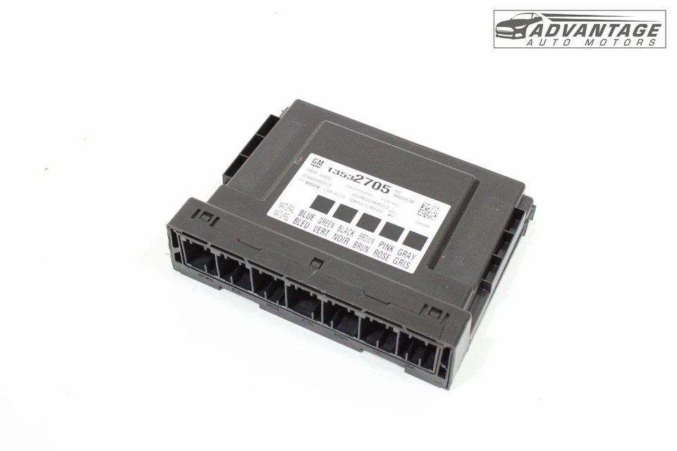 2019-2022 CHEVROLET COLORADO RWD КОРПУС BCM БЛОК КОМПЬЮТЕРНОГО УПРАВЛЕНИЯ OEM - Изображение 2 из 4