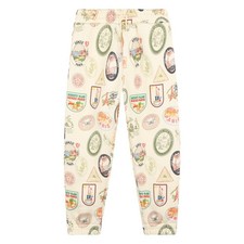 Kenzo Kids All-Over Print Cotton Joggers
