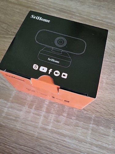 SRIHOME FULL HD 1080P KAMERA MIT MIKROFON WEITER BLICKWINKEL MODELL SH004 NEU - Bild 6 von 6