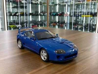 Toyota Supra MK4 LS Collectibles Blue Limited Edition Collector Edn.[1/18 Resin] - Photo 1/4