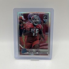 2019 Panini Donruss Optic - Rated Rookie Devin White #192 Holo Prizm (RC)