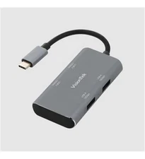 NEW VISIONTEK 901539 VisionTek USB-C Hub 2x USB-A 10Gbps | - USB Type C 4 Ports