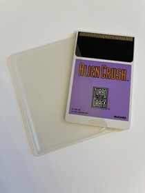 Alien Crush Turbo Grafx-16 Clean/Working 