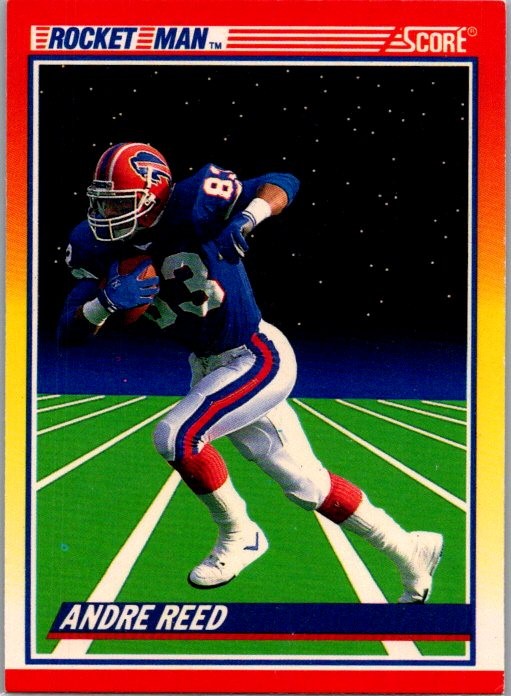 1990 Score #559 Andre Reed