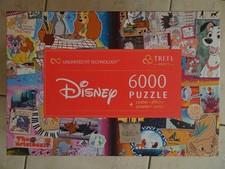 TREFL Puzzle The Great Book of Disney 6000 Te...