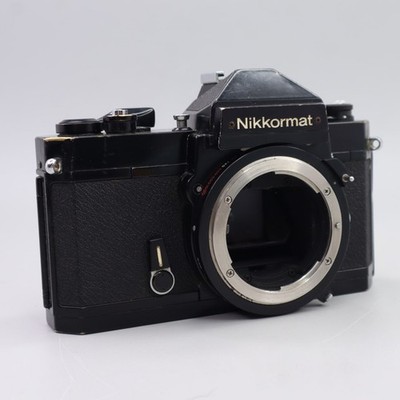 Nikon Nikkormat FT2 35mm Spiegelreflexkamera nur Gehäuse gebraucht | Belichtungsmesser funktionsfähig