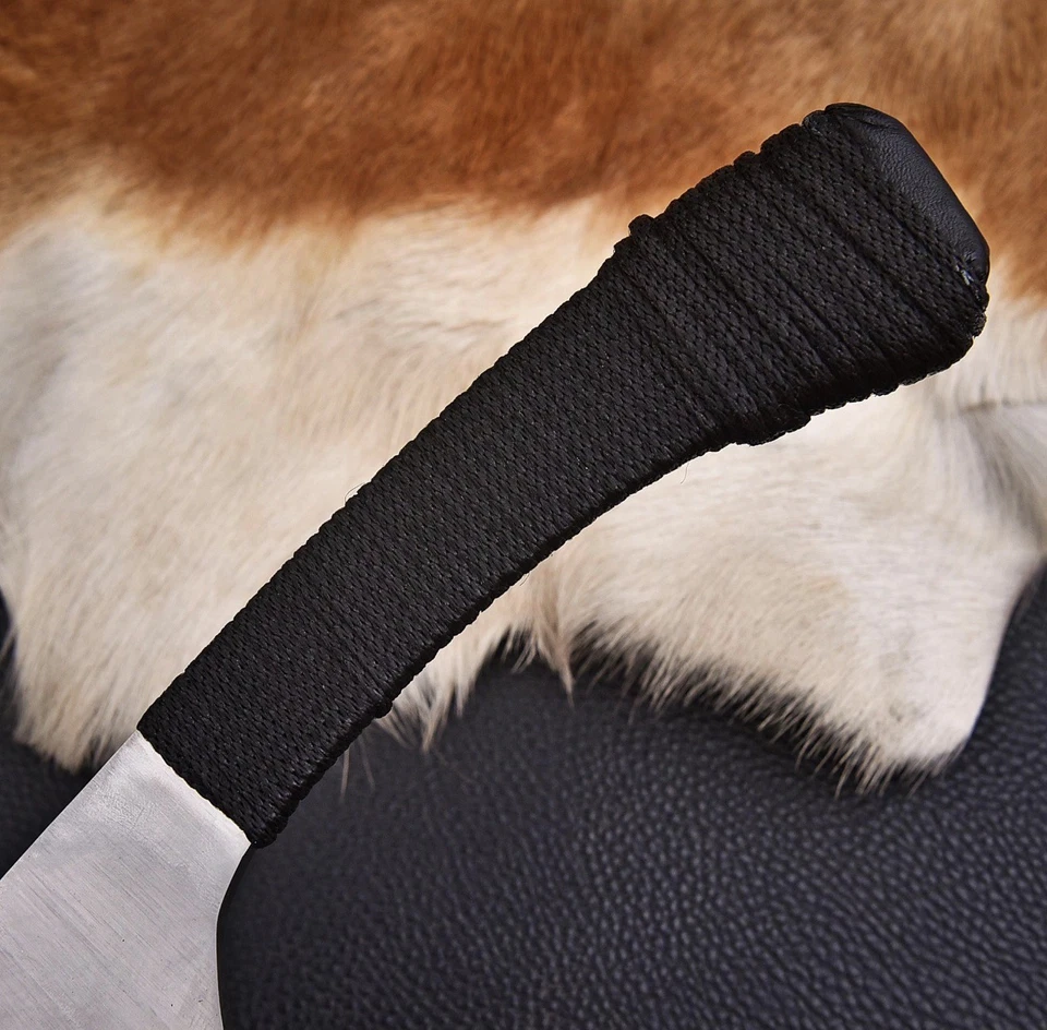 El Libro de Eli Machete - Herramienta D2 Acero con Funda de Cuero - Réplica de Película Foto 4 de 4