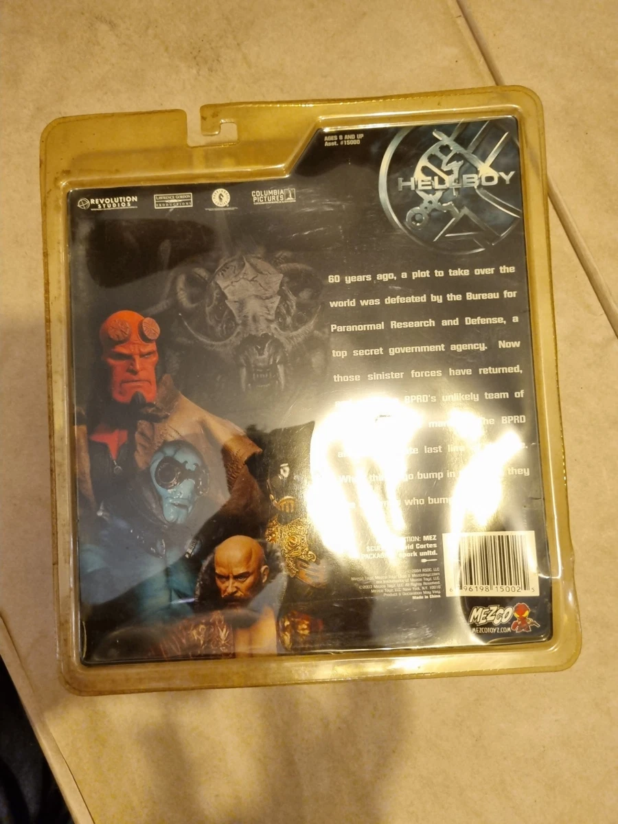 Mezco Toyz Hellboy ABE SAPIEN Action Figure New Sealed