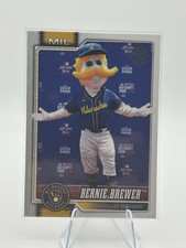 Bernie Brewer Mascot 2026 Topps Celebration #M-5 Milwaukee Brewers