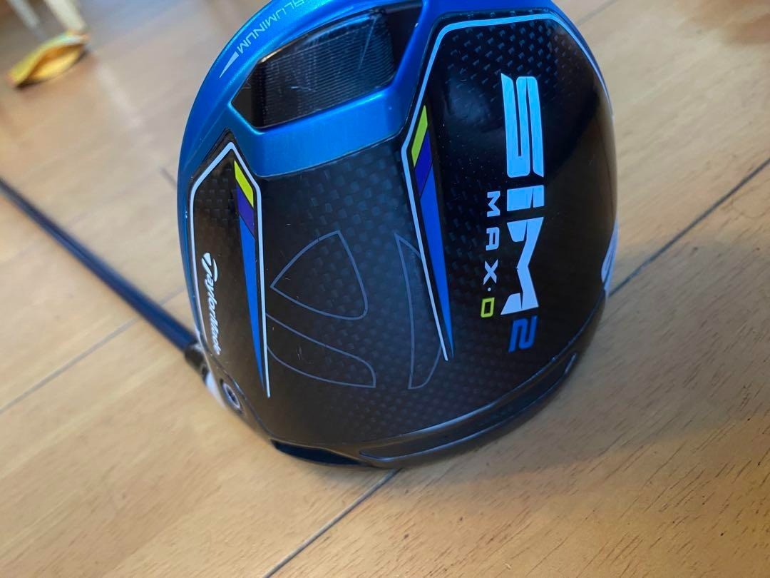 TaylorMade SIM2 MAX-D 10.5° Driver TENSEI BLUE TM50 SR Flex